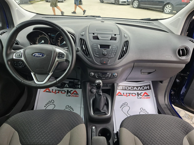 Ford Tourneo COURIER= 1.0EcoBoost-100кс= 100.000km= FACE= АВТОП - автомобили, коли, обяви за нови и употребявани 11