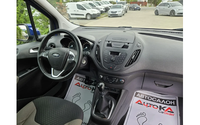 Ford Tourneo COURIER= 1.0EcoBoost-100кс= 100.000km= FACE= АВТОП - автомобили, коли, обяви за нови и употребявани 12