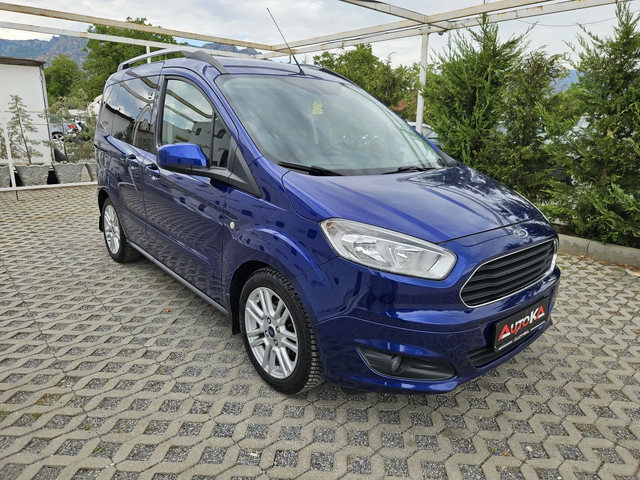 Ford Tourneo COURIER= 1.0EcoBoost-100кс= 100.000km= FACE= АВТОП - автомобили, коли, обяви за нови и употребявани 1