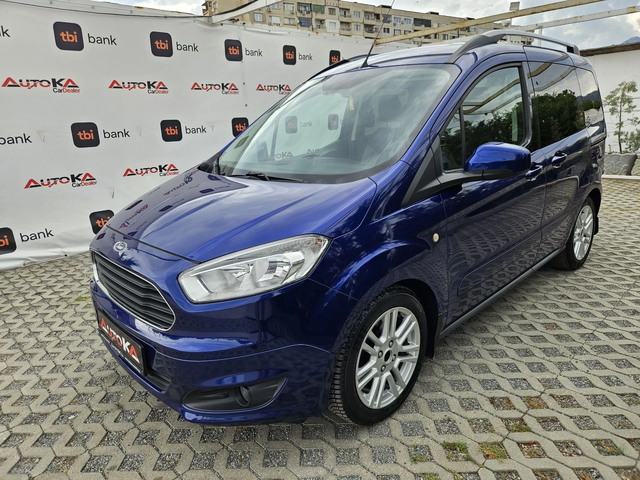 Ford Tourneo COURIER= 1.0EcoBoost-100кс= 100.000km= FACE= АВТОП - автомобили, коли, обяви за нови и употребявани 5