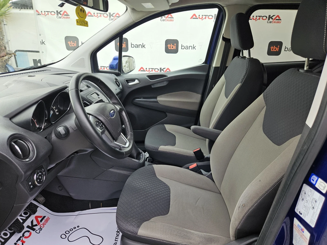 Ford Tourneo COURIER= 1.0EcoBoost-100кс= 100.000km= FACE= АВТОП - автомобили, коли, обяви за нови и употребявани 6