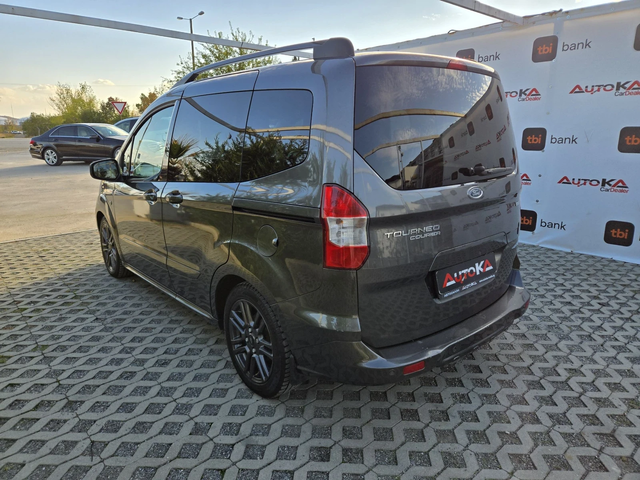 Ford Tourneo Courier= 143.000km - автомобили, коли, обяви за нови и употребявани 4