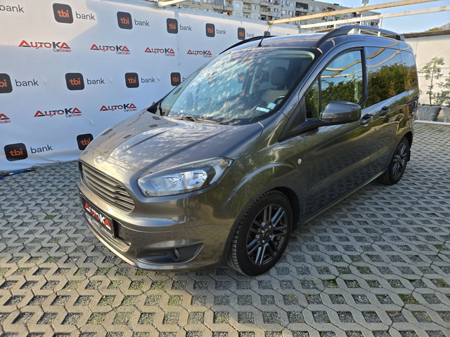 Ford Tourneo Courier= 143.000km - автомобили, коли, обяви за нови и употребявани 5