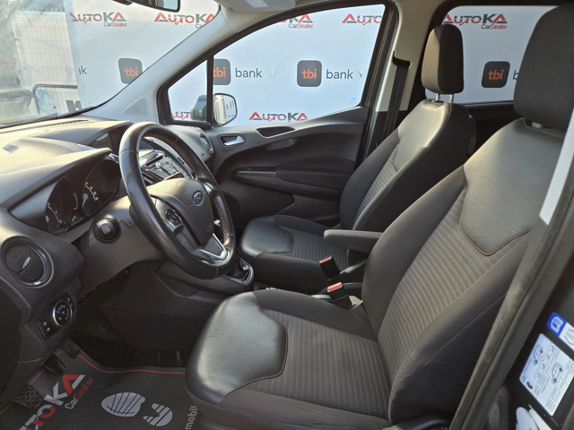 Ford Tourneo Courier= 143.000km - автомобили, коли, обяви за нови и употребявани 6