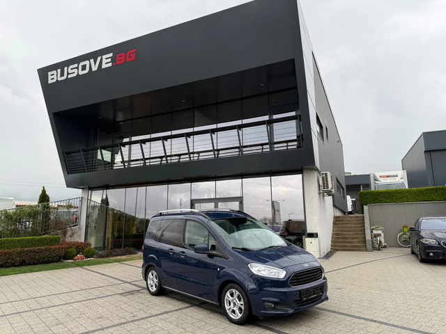 Ford Tourneo Courier 1.5TDCI Климатик - автомобили, коли, обяви за нови и употребявани 0