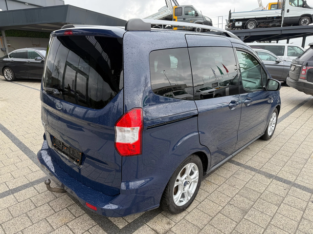 Ford Tourneo Courier 1.5TDCI Климатик - автомобили, коли, обяви за нови и употребявани 5