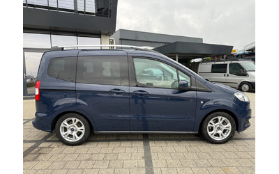 Ford Tourneo Courier 1.5TDCI Климатик - автомобили, коли, обяви за нови и употребявани 6