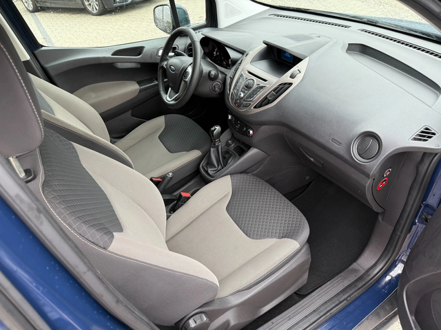 Ford Tourneo Courier 1.5TDCI Климатик - автомобили, коли, обяви за нови и употребявани 7