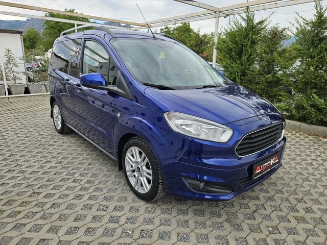 Ford Tourneo COURIER= 1.0EcoBoost-100кс= 100.000km= FACE= АВТОП - автомобили, коли, обяви за нови и употребявани 1