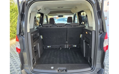 Ford Tourneo Courier= 143.000km - автомобили, коли, обяви за нови и употребявани 9