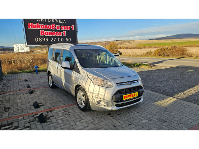 Ford Tourneo Connect 1.5TDCI-NAVI-KAMERA - автомобили, коли, обяви за нови и употребявани 6