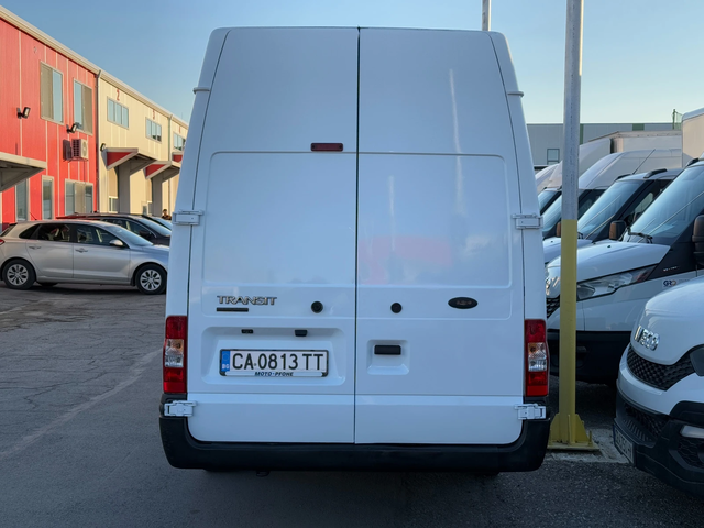 Ford Transit - автомобили, коли, обяви за нови и употребявани 3