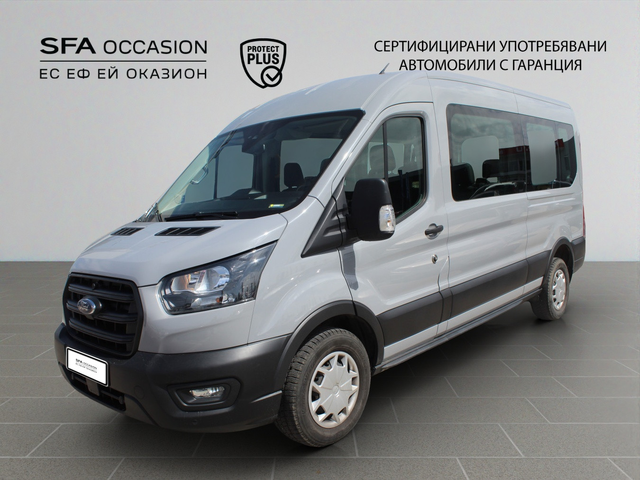 Ford TRANSIT 2.0 Hybrid 130hp E6D - автомобили, коли, обяви за нови и употребявани 0