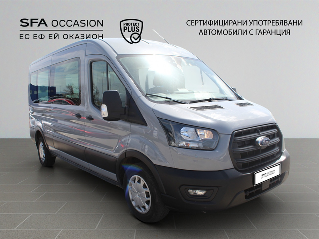 Ford TRANSIT 2.0 Hybrid 130hp E6D - автомобили, коли, обяви за нови и употребявани 1