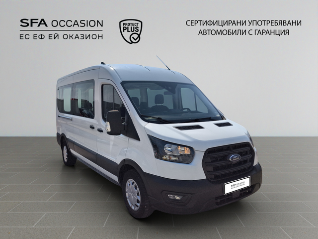 Ford TRANSIT 2.0 Hybrid 130hp E6D - автомобили, коли, обяви за нови и употребявани 2