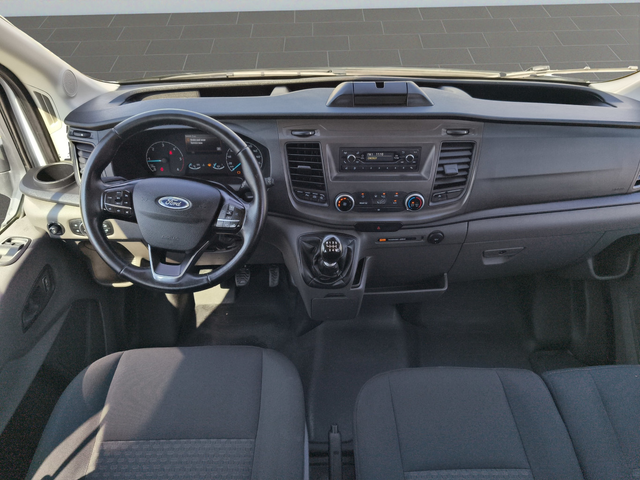 Ford TRANSIT 2.0 Hybrid 130hp E6D - автомобили, коли, обяви за нови и употребявани 8