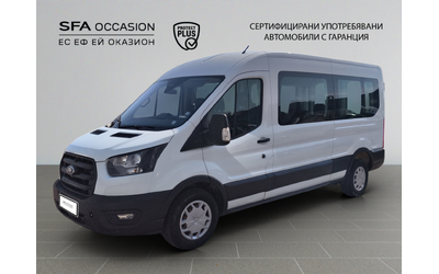 Ford TRANSIT 2.0 Hybrid 130hp E6D - автомобили, коли, обяви за нови и употребявани 0