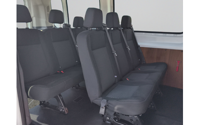 Ford TRANSIT 2.0 Hybrid 130hp E6D - автомобили, коли, обяви за нови и употребявани 11