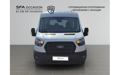 Ford TRANSIT 2.0 Hybrid 130hp E6D - автомобили, коли, обяви за нови и употребявани 1