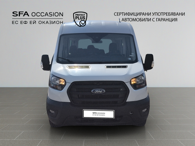 Ford TRANSIT 2.0 Hybrid 130hp E6D - автомобили, коли, обяви за нови и употребявани 1