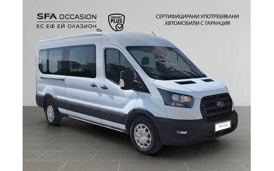 Ford TRANSIT 2.0 Hybrid 130hp E6D - автомобили, коли, обяви за нови и употребявани 2