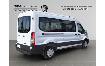 Ford TRANSIT 2.0 Hybrid 130hp E6D - автомобили, коли, обяви за нови и употребявани 4