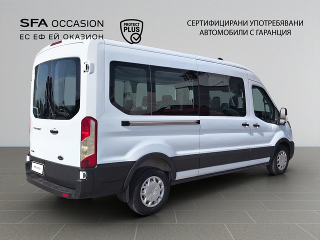Ford TRANSIT 2.0 Hybrid 130hp E6D - автомобили, коли, обяви за нови и употребявани 4
