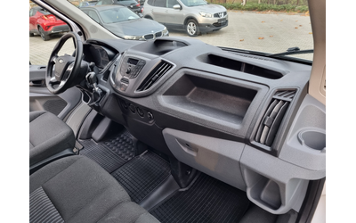Ford Transit 2.0TDCi-131ps 2018г. ОБСЛУЖЕН= КАТО НОВ! - автомобили, коли, обяви за нови и употребявани 14