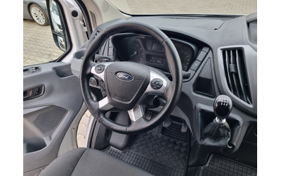Ford Transit 2.0TDCi-131ps 2018г. ОБСЛУЖЕН= КАТО НОВ! - автомобили, коли, обяви за нови и употребявани 17