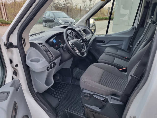 Ford Transit 2.0TDCi-131ps 2018г. ОБСЛУЖЕН= КАТО НОВ! - автомобили, коли, обяви за нови и употребявани 7