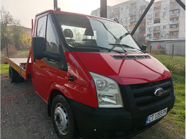 Ford Transit 2400 - автомобили, коли, обяви за нови и употребявани 3