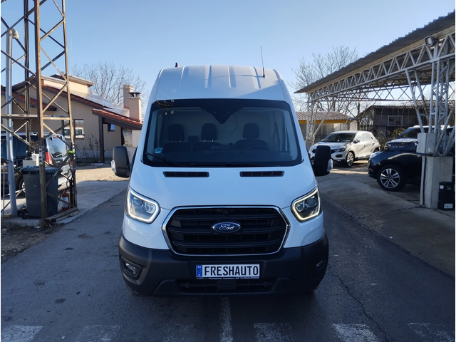 Ford Transit 2.0TDCI Face Lift Maxi Navi Камера - автомобили, коли, обяви за нови и употребявани 1