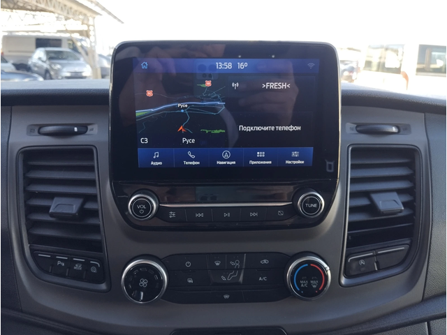 Ford Transit 2.0TDCI Face Lift Maxi Navi Камера - автомобили, коли, обяви за нови и употребявани 9