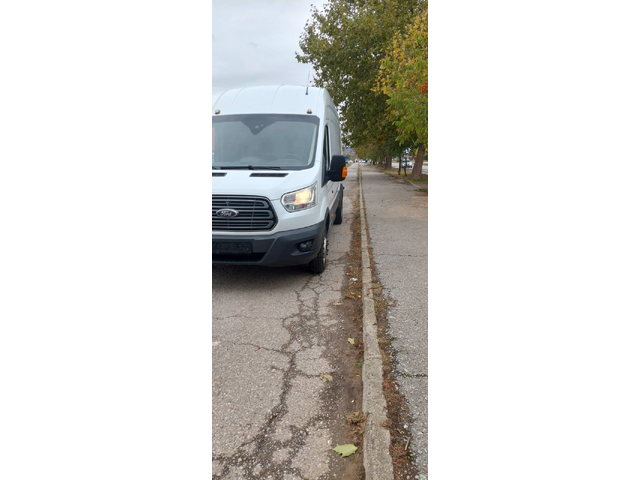 Ford Transit 2.2 TDCI  клима двойна гума - автомобили, коли, обяви за нови и употребявани 2