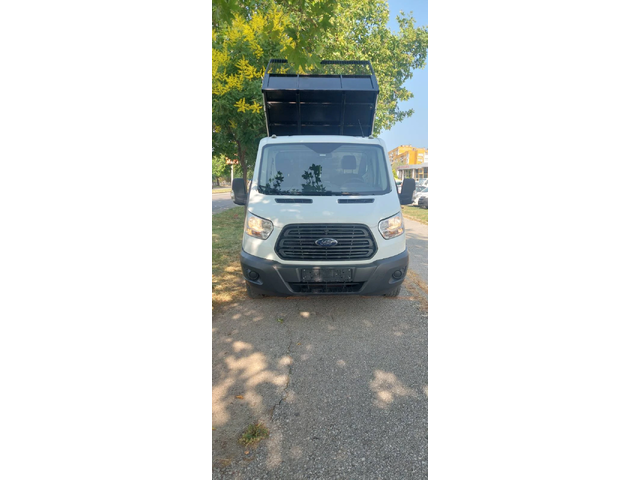 Ford Transit 2.2 TDCI  клима тристранен - автомобили, коли, обяви за нови и употребявани 0