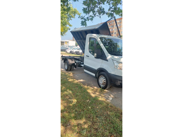 Ford Transit 2.2 TDCI  клима тристранен - автомобили, коли, обяви за нови и употребявани 12