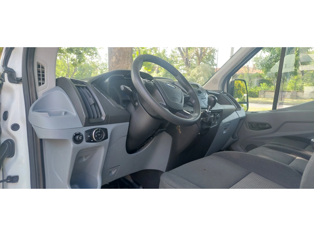 Ford Transit 2.2 TDCI  клима тристранен - автомобили, коли, обяви за нови и употребявани 16