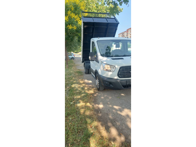Ford Transit 2.2 TDCI  клима тристранен - автомобили, коли, обяви за нови и употребявани 1