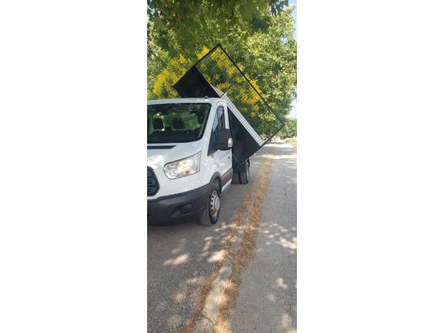 Ford Transit 2.2 TDCI  клима тристранен - автомобили, коли, обяви за нови и употребявани 9