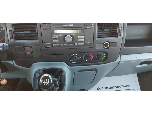 Ford Transit 2.4 tdci клима - автомобили, коли, обяви за нови и употребявани 11