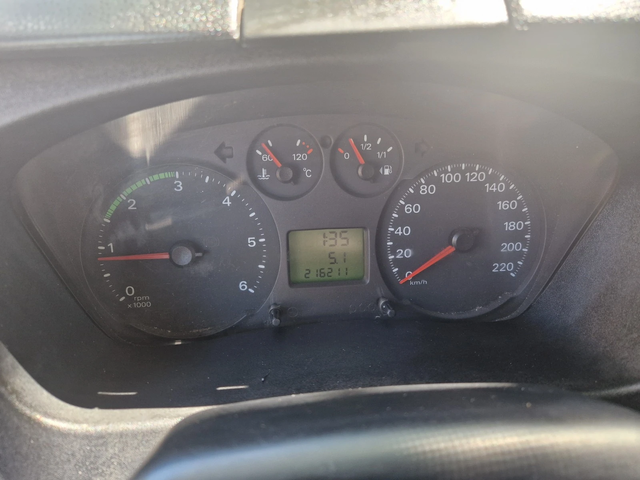 Ford Transit 2.4 tdci тристранен - автомобили, коли, обяви за нови и употребявани 11