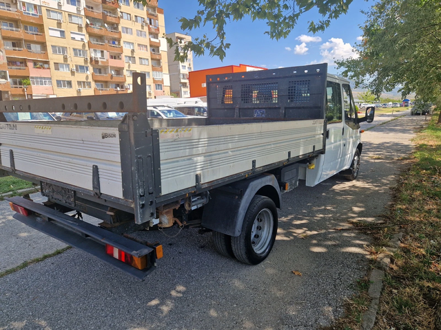 Ford Transit 2.4 tdci тристранен - автомобили, коли, обяви за нови и употребявани 4