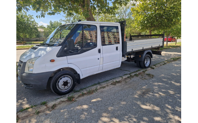 Ford Transit 2.4 tdci тристранен - автомобили, коли, обяви за нови и употребявани 6
