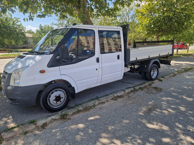 Ford Transit 2.4 tdci тристранен - автомобили, коли, обяви за нови и употребявани 6
