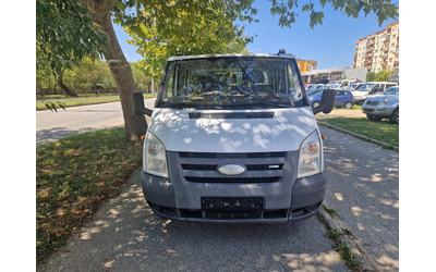 Ford Transit 2.4 tdci тристранен - автомобили, коли, обяви за нови и употребявани 7