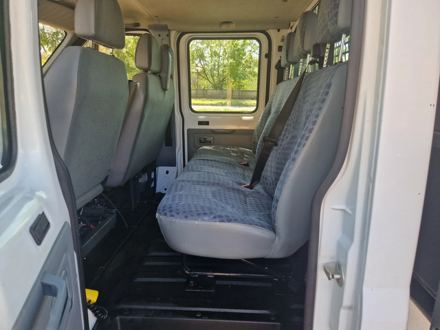 Ford Transit 2.4 tdci тристранен - автомобили, коли, обяви за нови и употребявани 9