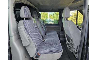 Ford Transit 2.0TDCI-125кс= КЛИМАТИК= ТОВАРОПЪТНИЧЕСКИ= ТЕГЛИЧ - автомобили, коли, обяви за нови и употребявани 12