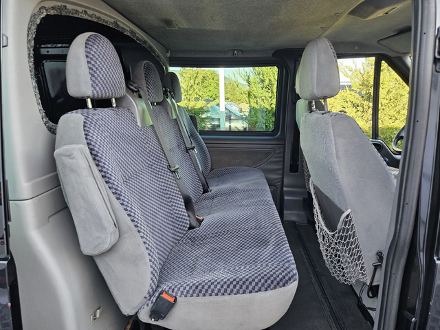 Ford Transit 2.0TDCI-125кс= КЛИМАТИК= ТОВАРОПЪТНИЧЕСКИ= ТЕГЛИЧ - автомобили, коли, обяви за нови и употребявани 12