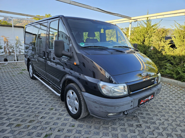 Ford Transit 2.0TDCI-125кс= КЛИМАТИК= ТОВАРОПЪТНИЧЕСКИ= ТЕГЛИЧ - автомобили, коли, обяви за нови и употребявани 1