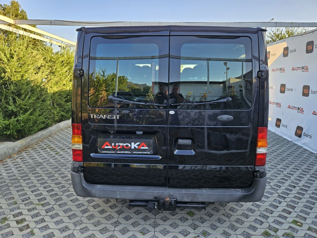 Ford Transit 2.0TDCI-125кс= КЛИМАТИК= ТОВАРОПЪТНИЧЕСКИ= ТЕГЛИЧ - автомобили, коли, обяви за нови и употребявани 3